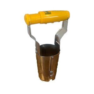 Lawn Garden 9”Steel Adjustable Bulb Planter Handle National Home Life Member